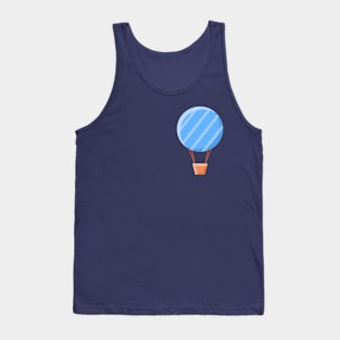 Blue balloon Tank Top